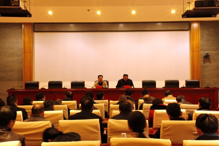 省国资委主任罗昭斌到云南东升国际官网集团宣讲党的十九大心灵