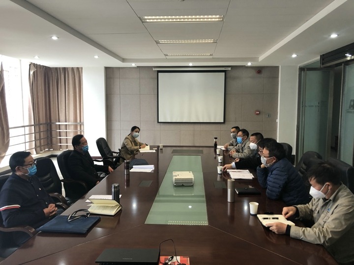 云南省煤炭产业集团（云南东升国际官网工集团）纪委发展疫情防控和推动复工复产“飞行点穴式”抽查查抄