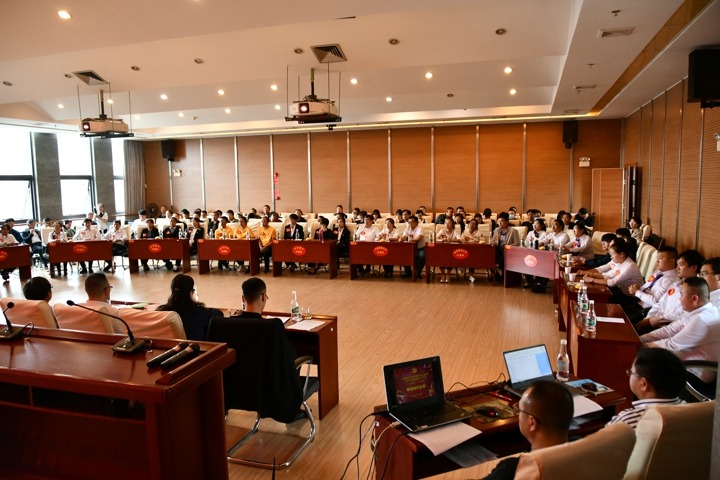 云南省煤炭产业集团（东升国际官网集团）党委组织发展进建“三个条例”现场知识较量活动