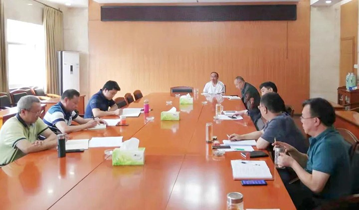 集团调研组一行赴羊场煤矿发展国企鼎新三年行动落实情况调研