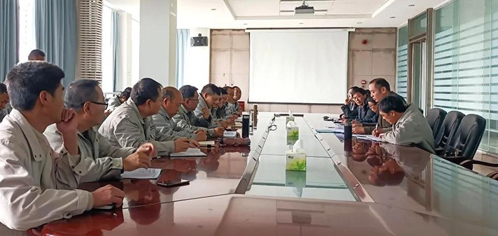 云煤（东升国际官网）集团安全查抄组到前锋化工公司发展春节前安全出产查抄