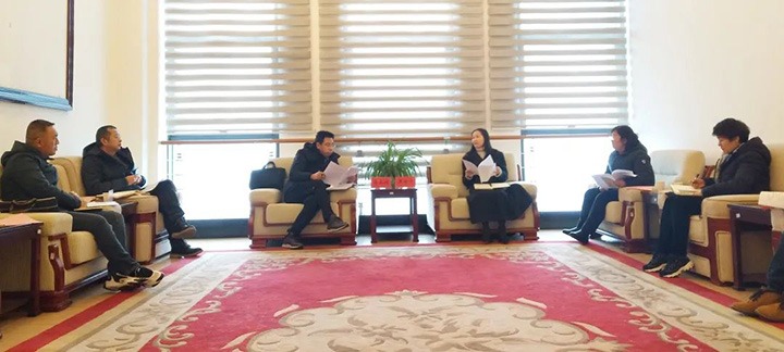 国度税务总局昆明高新技术产业开发区税务局一行到云煤（东升国际官网）集团调研领导