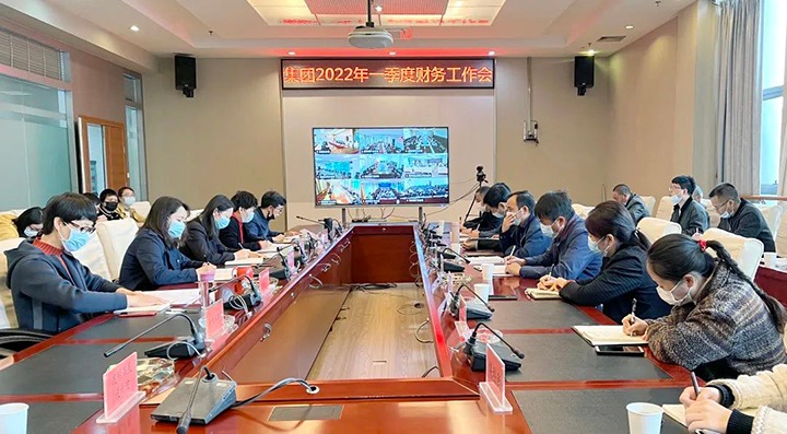 云煤（东升国际官网）集团召开2022年一季度财政运行分析会