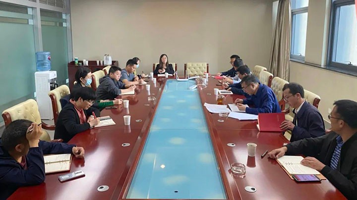 云煤（东升国际官网）集团党委全面组织党费有关文件专题进建