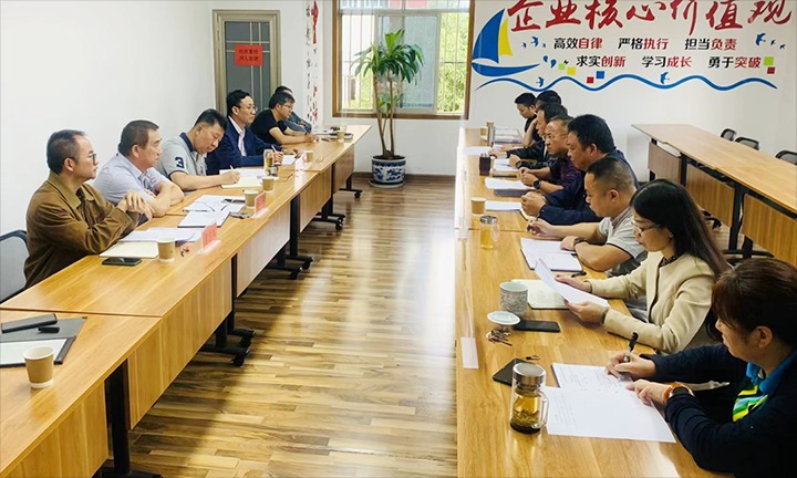 集团专职表部董事寸延峰、孔君一行到恒通煤业公司调研