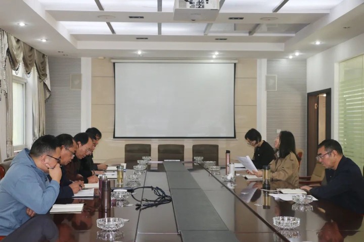 云煤（东升国际官网）集团党委委员、财政总监莫晓丹到天井煤矿有限公司调研