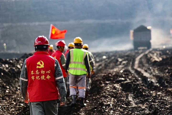 【主题宣传周】前锋煤业公司党建引领显实效 以“四抓”推进“五个”提升