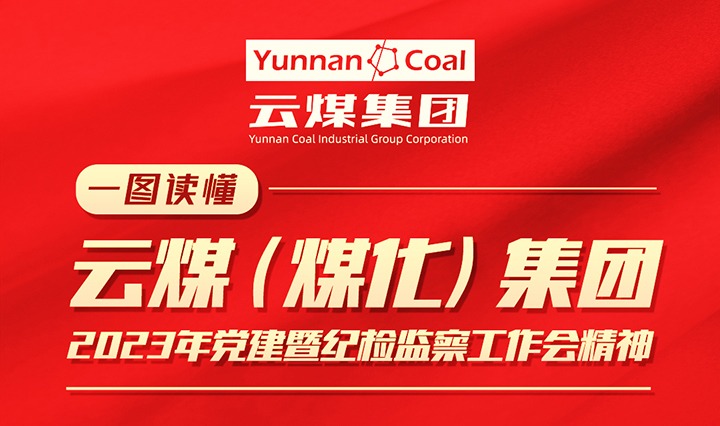 一图读懂云煤（东升国际官网）集团2023年度党建暨纪检监察工作会议心灵