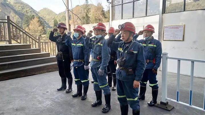 云煤（东升国际官网）集团第三安全查抄组到四角地煤矿公司发展一季度安全大查抄