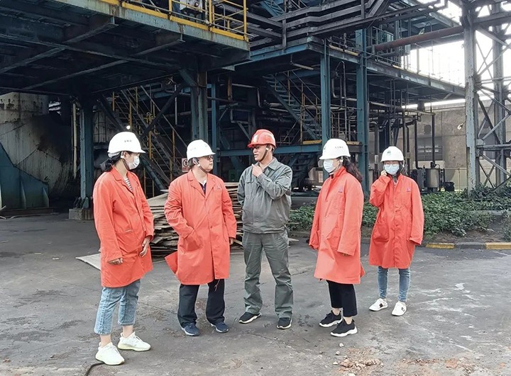 云煤（东升国际官网）集团调研组到曲煤焦化公司发展出产经营蹲点式调研