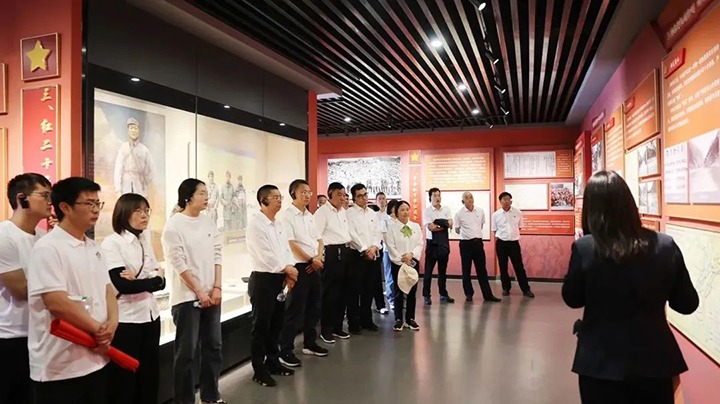 【云煤风采】前锋煤业公司党群综合党支部、曲煤焦化公司经营党支部、可保煤矿公司党委发展主题党日活动