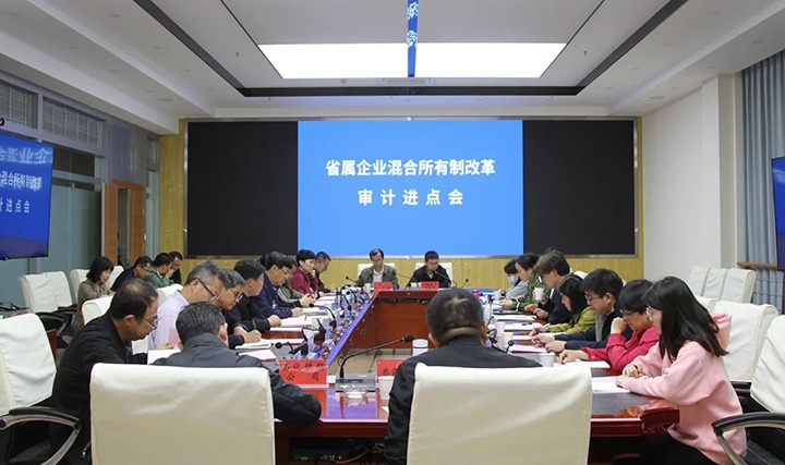 【聚焦云煤】云煤（东升国际官网）集团召开省属企业混合所有造鼎新专项审计进点会