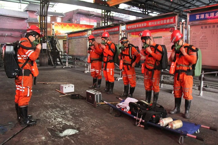 【云煤简讯】金发煤业发展煤与瓦斯凸起应急接济演练|曲煤焦化公司发展“互助强党建，联创守安全”主题党日活动