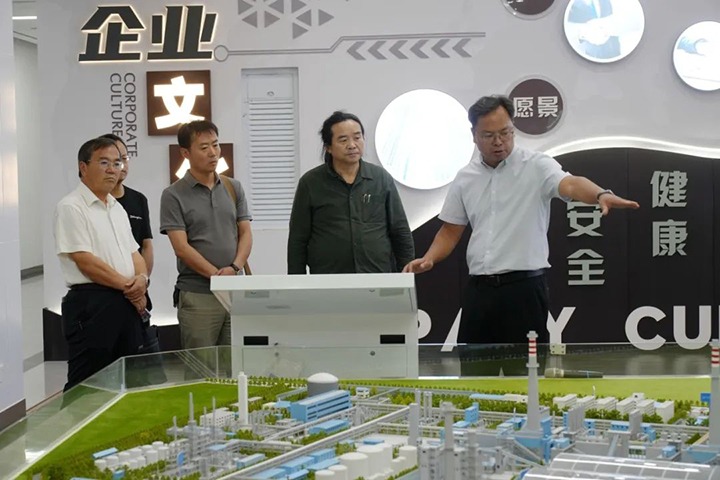 【聚焦云煤】曲靖市产改调研组到曲煤焦化公司发展调研