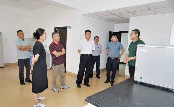 【主题教育】云煤（东升国际官网）集团专职表部董事寸延峰到昆明煤科公司发展主题教育调研