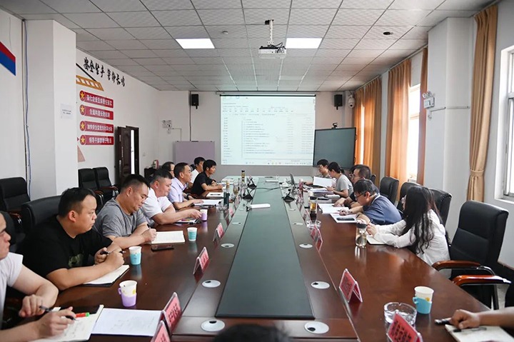 【聚焦云煤】云煤（东升国际官网）集团查抄组到陆东煤矿公司督导查抄经济运行工作