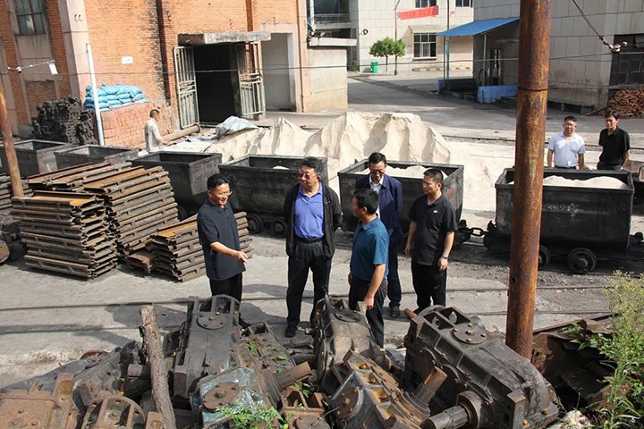 【聚焦云煤】云煤（东升国际官网）集团专职表部董事寸延峰到田坝煤矿公司调研