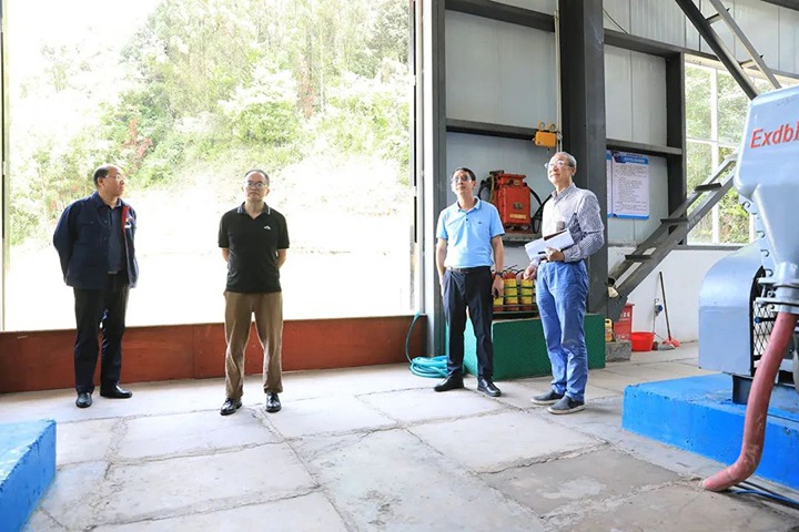 【主题教育】云煤（东升国际官网）集团党委委员、副总经理缪和星到联结煤业公司发展出产经营治理调研