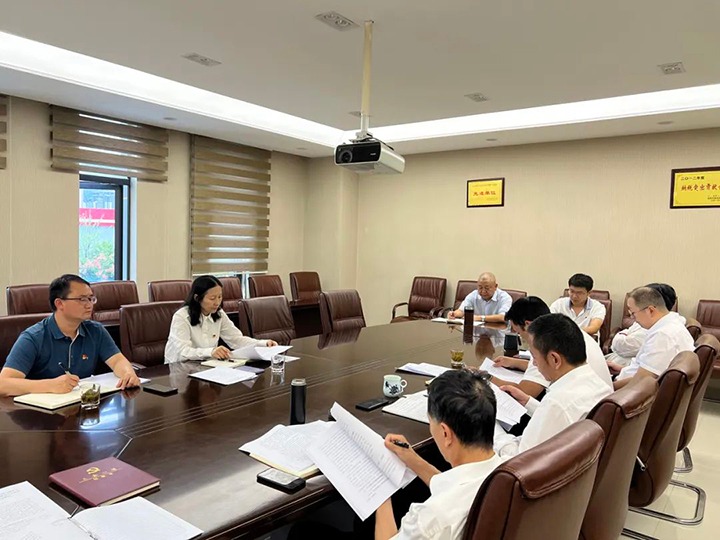 【主题教育】云煤（东升国际官网）集团党委委员、财政总监莫晓丹到东升国际官网地产公司领导主题教育专题民主生涯会