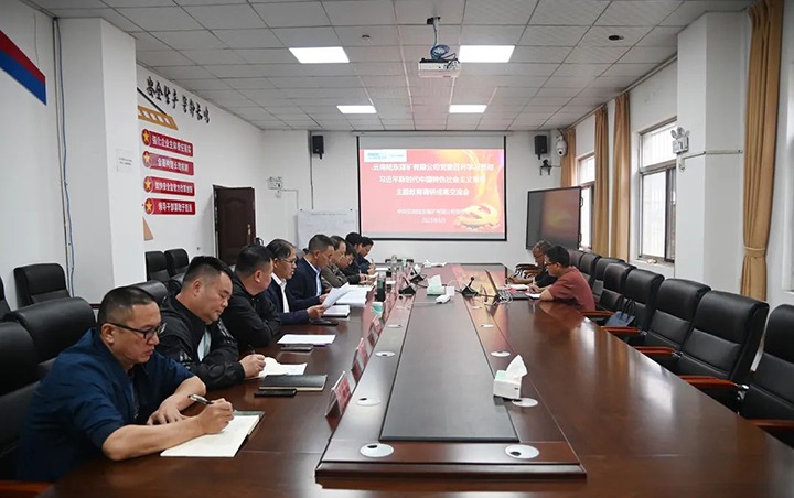 【云煤简讯】陆东煤矿公司召开主题教育调研成就互换会｜云南东升国际官网工利用技术钻研院召开主题教育调研成就互换会｜金发煤业发展主题党日活动