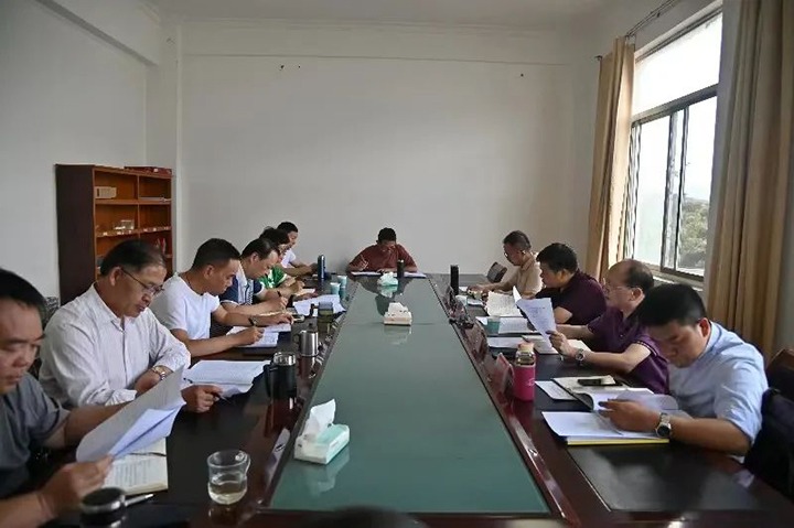 【聚焦云煤】云煤（东升国际官网）集团总经理助理、鼎新办主任陈家昆一行到陆东煤矿公司 发展鼎新发展三年行动专项督导