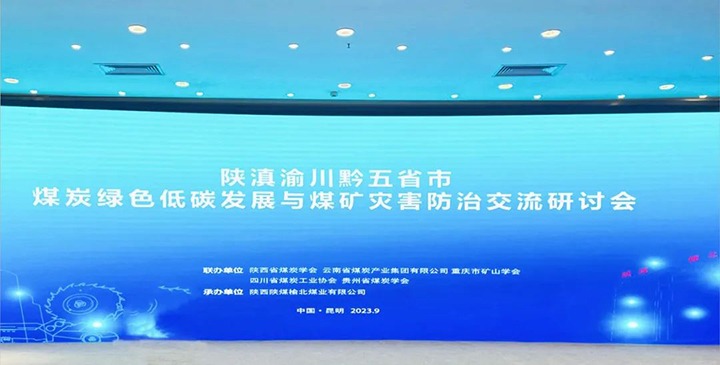 【聚焦云煤】陕滇渝川黔五省市煤炭绿色低碳发展与煤矿灾害防治互换钻研会在昆召开