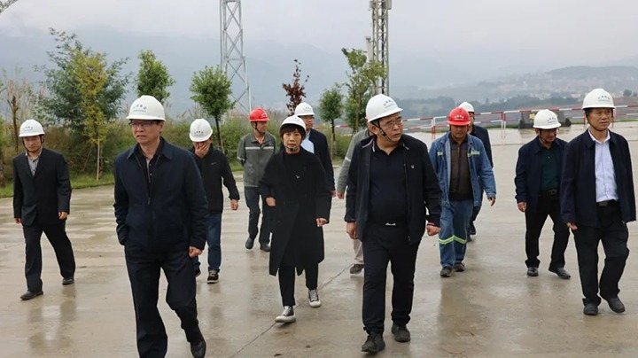 【聚焦云煤】贵州盘江精煤股份有限公司到前锋煤业公司调研互换