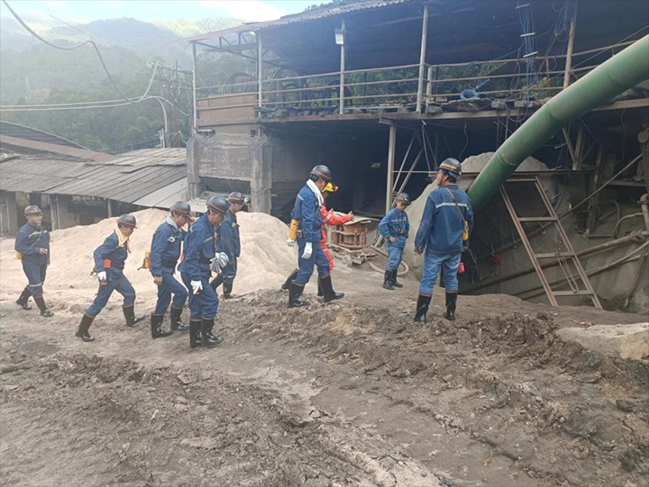 【聚焦云煤】云煤（东升国际官网）集团党委副书记、副董事长、总经理高建嵩到源能矿建成功煤矿项目部查抄