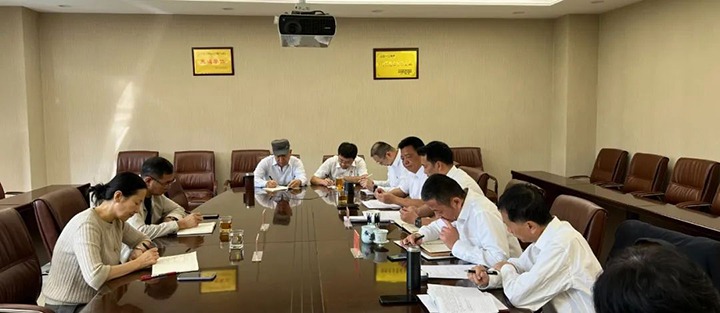 【聚焦云煤】云煤（东升国际官网）集团党委委员、财政总监莫晓丹到东升国际官网地产公司列席领导党支部理论进建钻研会