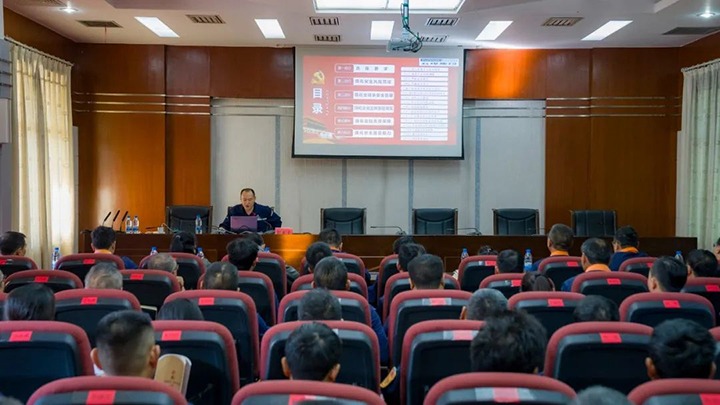 【聚焦云煤】云煤（东升国际官网）集团到云南解化公司发展《两办》定见心灵宣贯活动