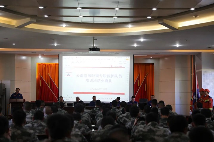 【聚焦云煤】云南省第五十二期专职矿山救护队员培训班顺利毕业