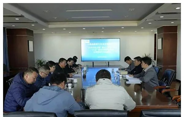 【聚焦云煤】云煤（东升国际官网）集团总经理助理、鼎新办主任陈家昆一行到曲煤焦化公司发展专项督导查抄