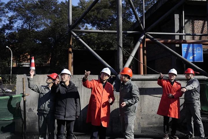 【聚焦云煤】云煤（东升国际官网）集团党委副书记、副董事长、总经理高建嵩一行到曲煤焦化公司发展调研