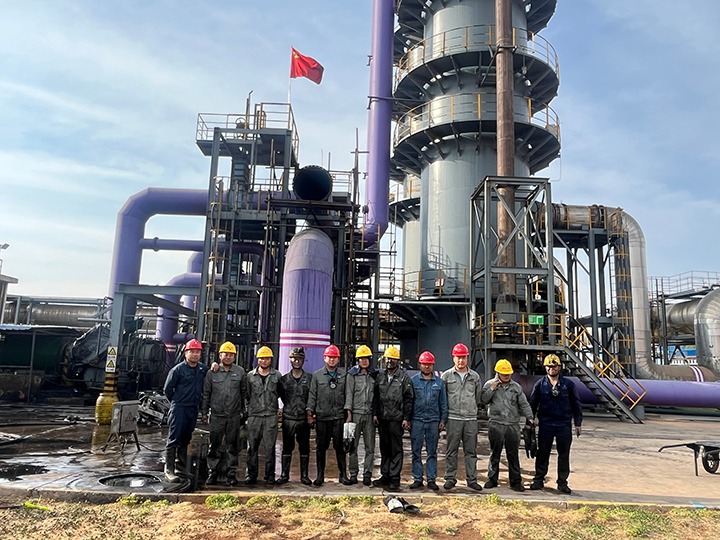 基层党建｜党建引领创新路，废旧炭黑资源化利用显功效