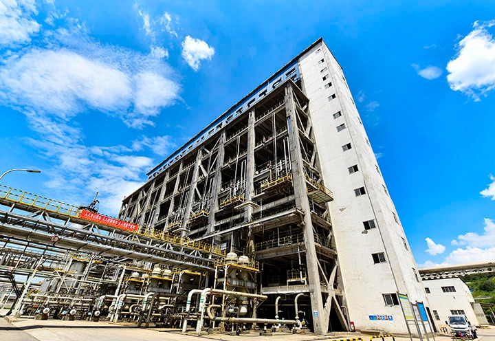 前锋化工｜挖潜力、增效益，践行三精治理，粗甲醇日产量陆续超1800吨