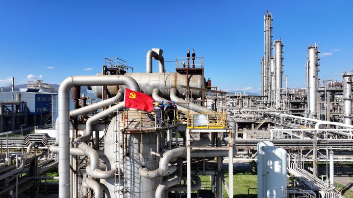 前锋化工｜攻坚破局！提前实现年度出产工作，再创多项汗青新高