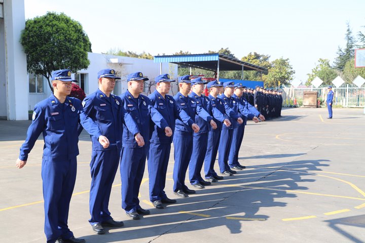 淬火砺精兵，铸盾护安澜——曲煤焦化公司发展安全保卫全维度岗位大练兵活动