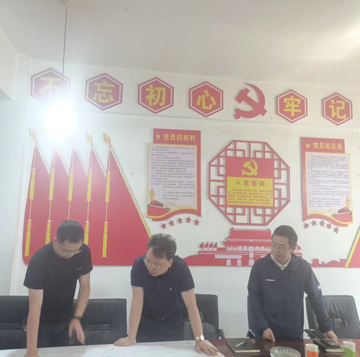 云煤集团副总经理杜昌华到东源恒鼎公司河兴煤矿调研安全出产工作