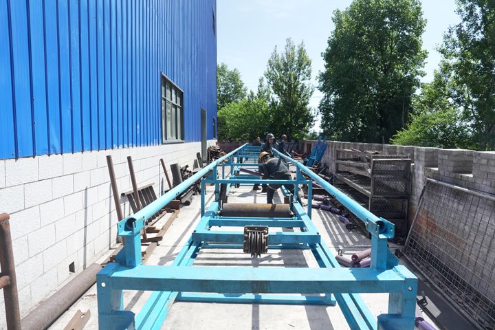 创新突破！60米皮带贮存仓助力高效出产