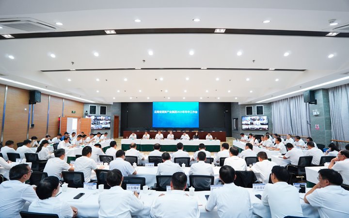 坚定信念磨炼能力 铸造区域竞争优势——云煤集团2025年年中工作会