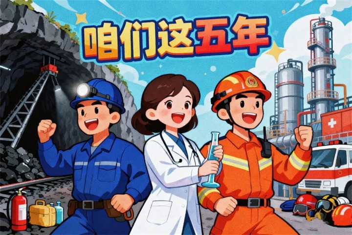 云煤人的这五年，从_____到_____