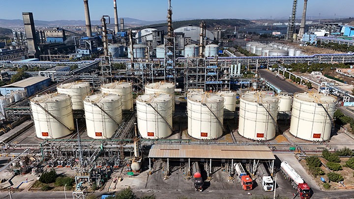 钢浮盘“上岗”，铝浮盘“退休”！ VOCs隔离效能超95%