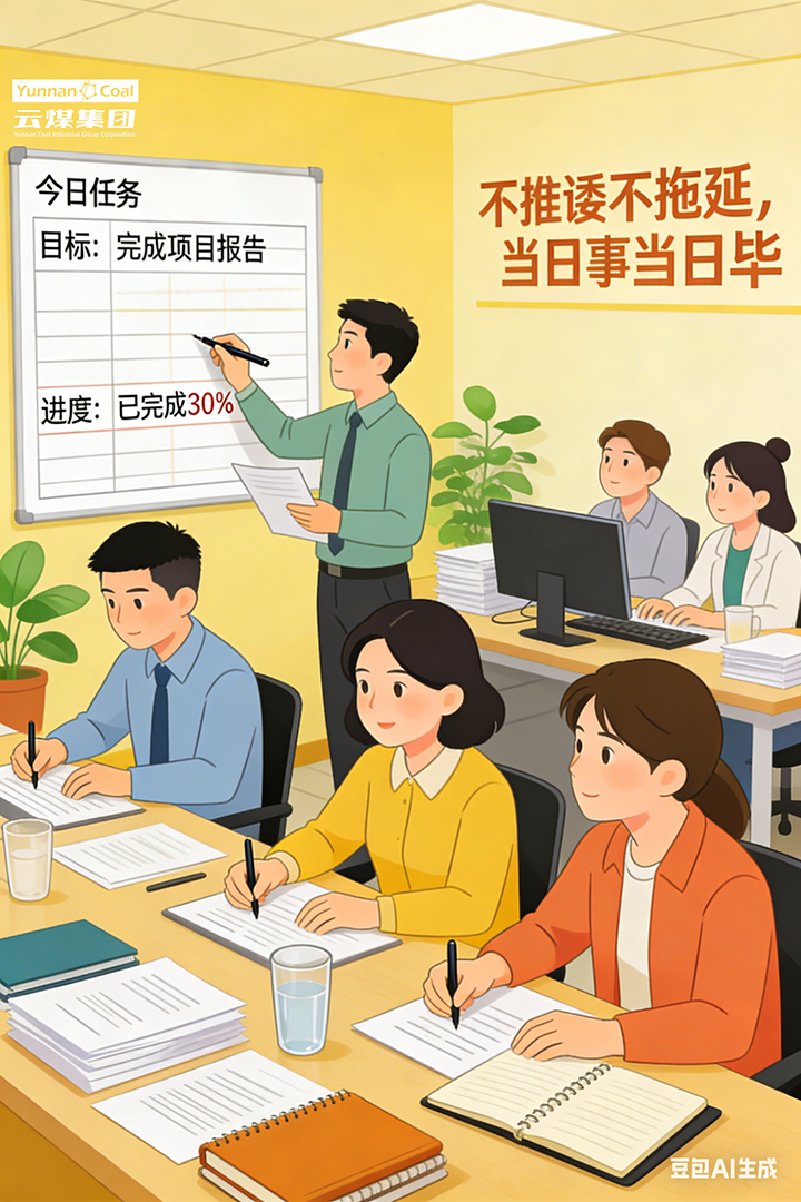 4春节后收心奋进主题海报插图4.png